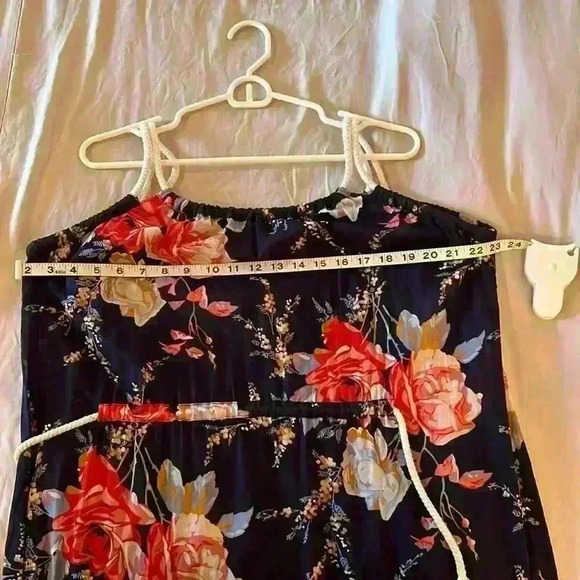 Zimmermann Boho Cotton Maxi Dress Sz 0/US 4 – Light & Flowy - Summer Ready - Picture 8 of 8